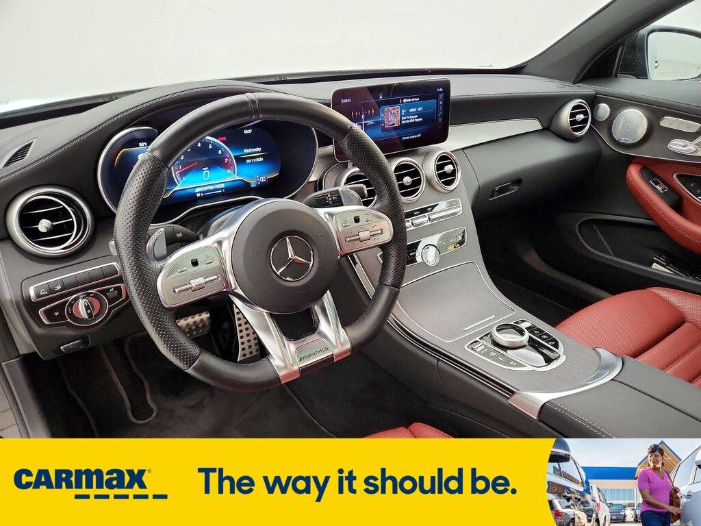 used 2022 Mercedes-Benz AMG C 43 car, priced at $52,998