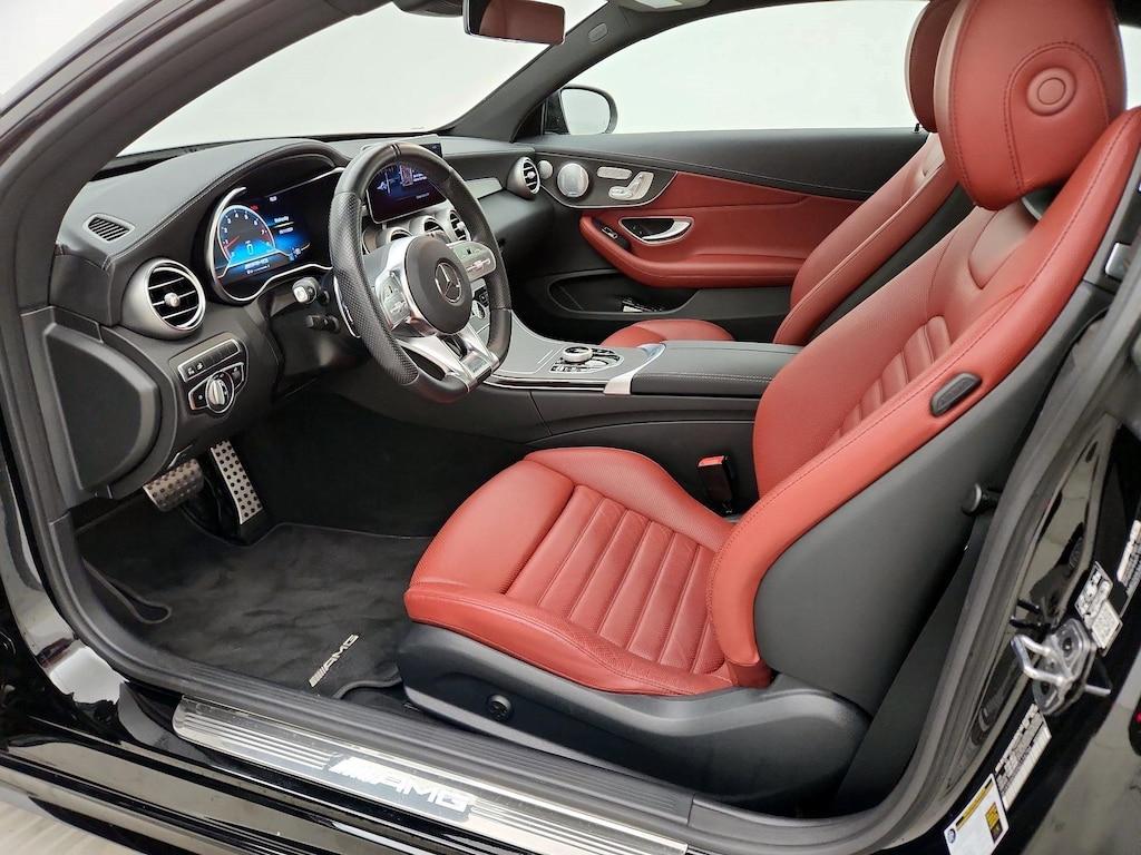 used 2022 Mercedes-Benz AMG C 43 car, priced at $52,998