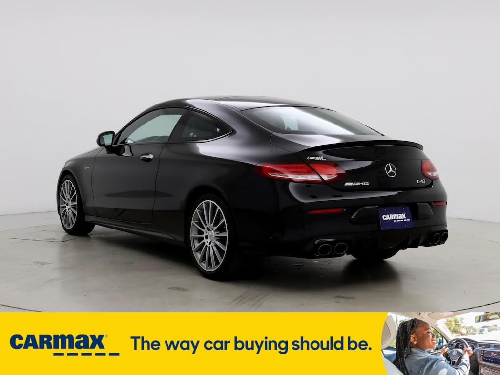 used 2022 Mercedes-Benz AMG C 43 car, priced at $52,998