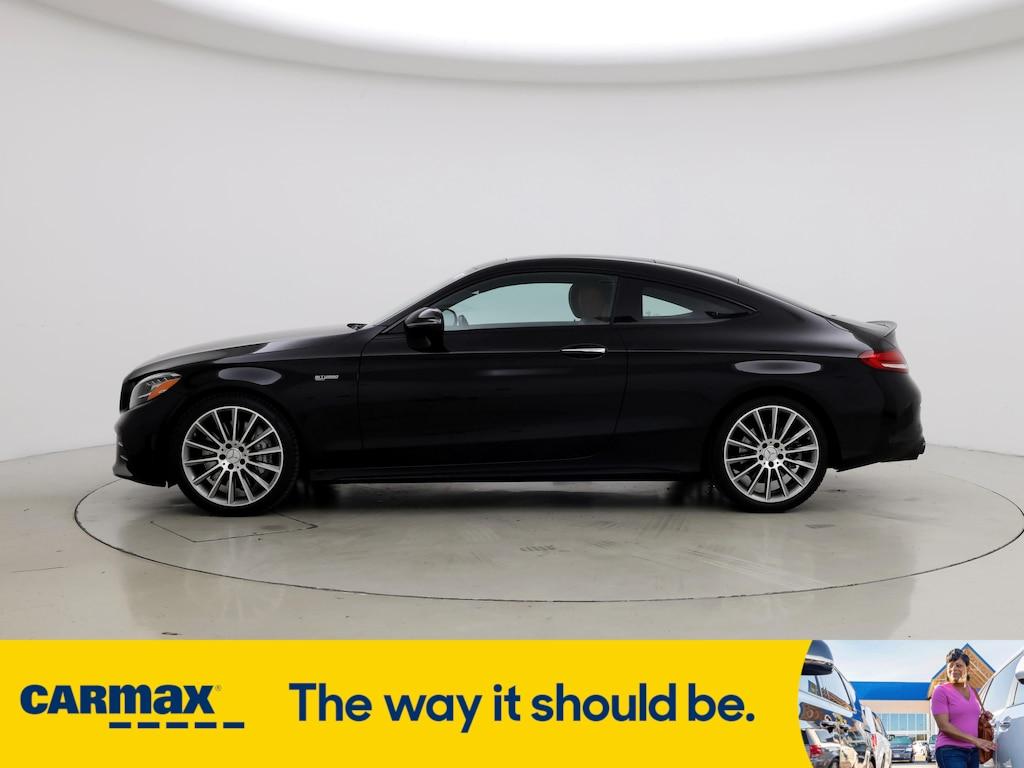 used 2022 Mercedes-Benz AMG C 43 car, priced at $52,998