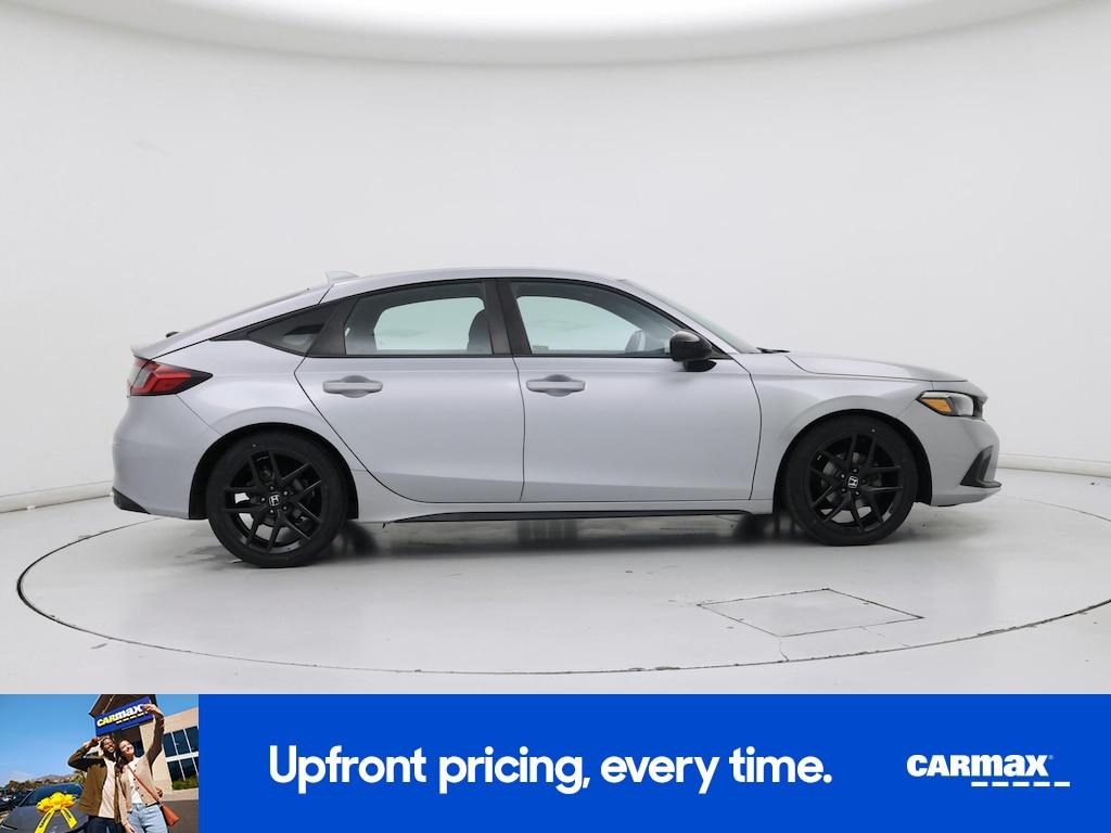 used 2022 Honda Civic car, priced at $23,998