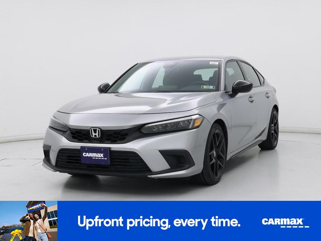 used 2022 Honda Civic car, priced at $23,998