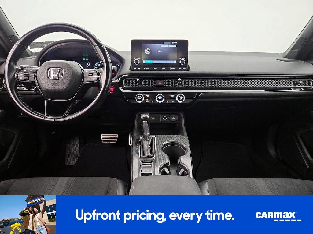 used 2022 Honda Civic car, priced at $23,998
