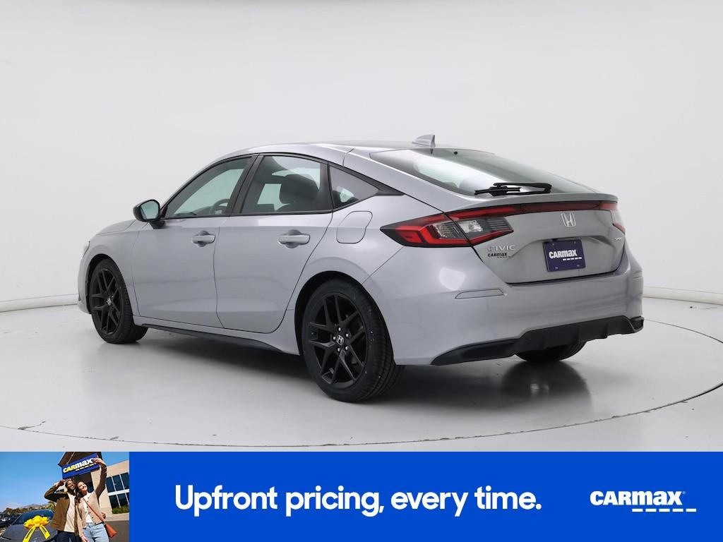 used 2022 Honda Civic car, priced at $23,998