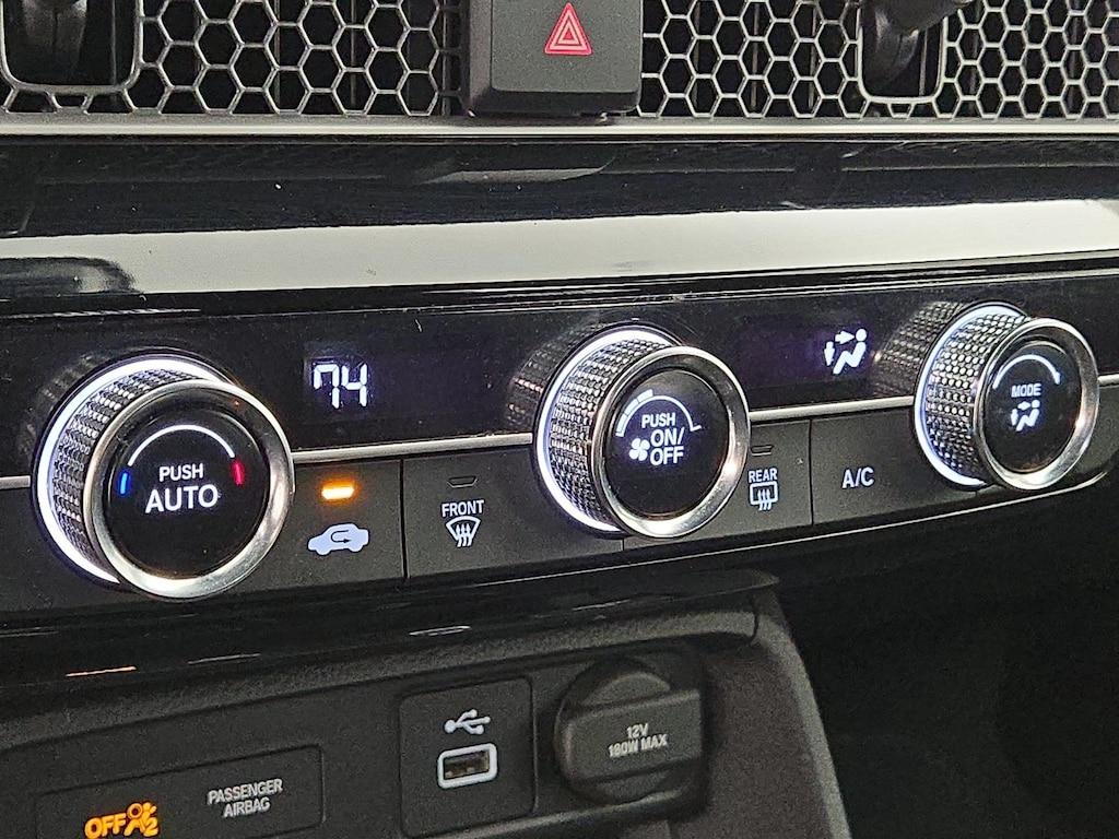 used 2022 Honda Civic car, priced at $23,998