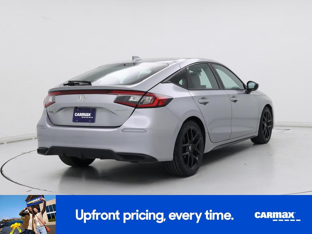 used 2022 Honda Civic car, priced at $23,998