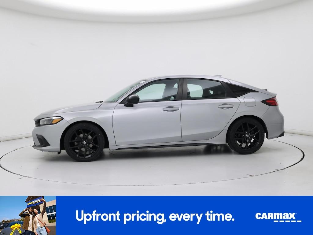 used 2022 Honda Civic car, priced at $23,998