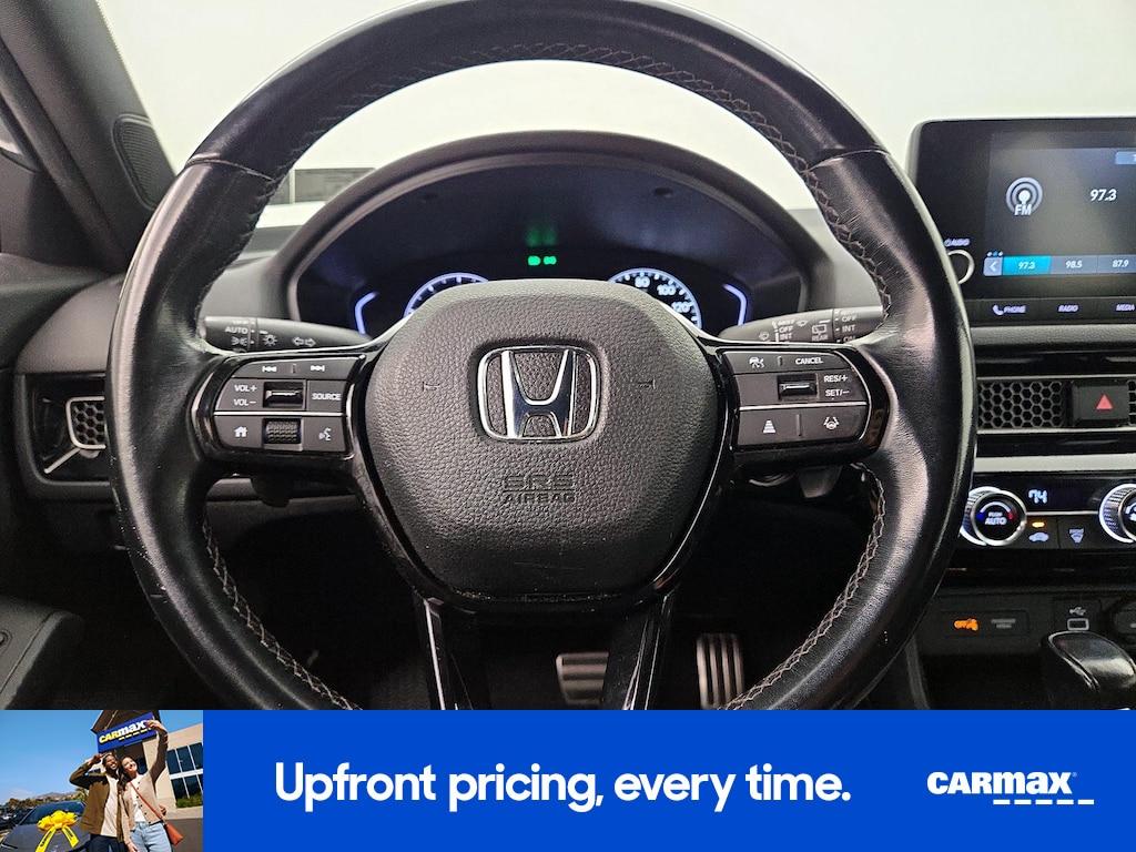 used 2022 Honda Civic car, priced at $23,998