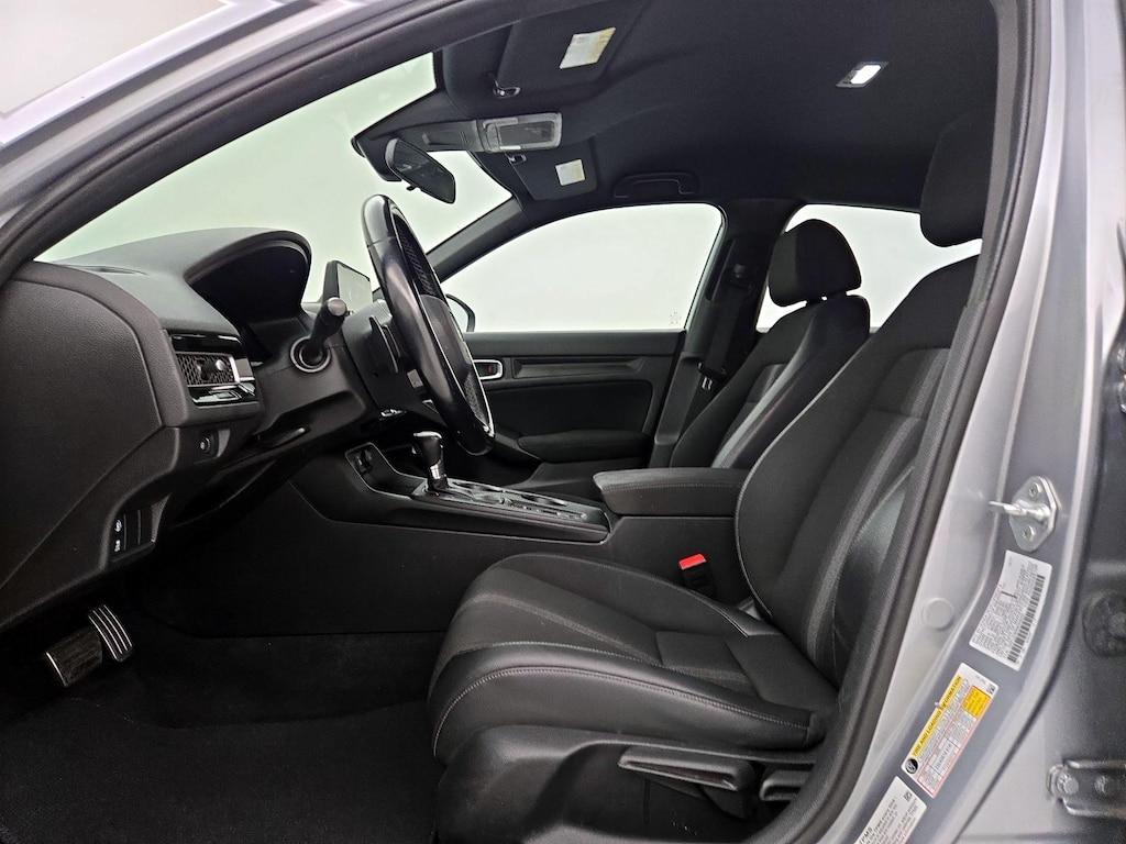 used 2022 Honda Civic car, priced at $23,998