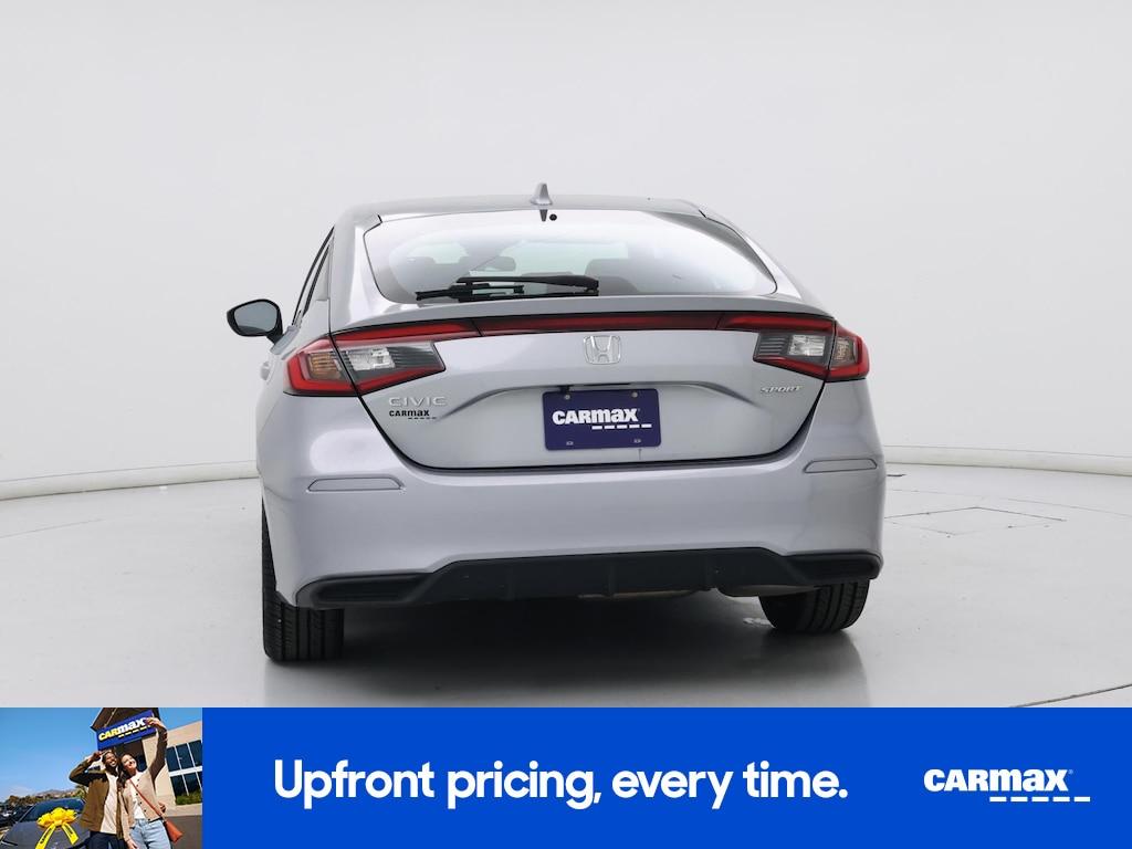 used 2022 Honda Civic car, priced at $23,998