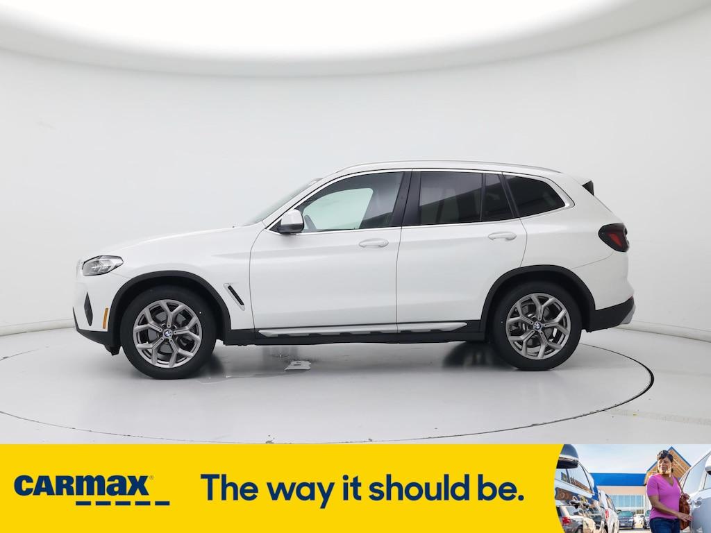 used 2022 BMW X3 car, priced at $34,998
