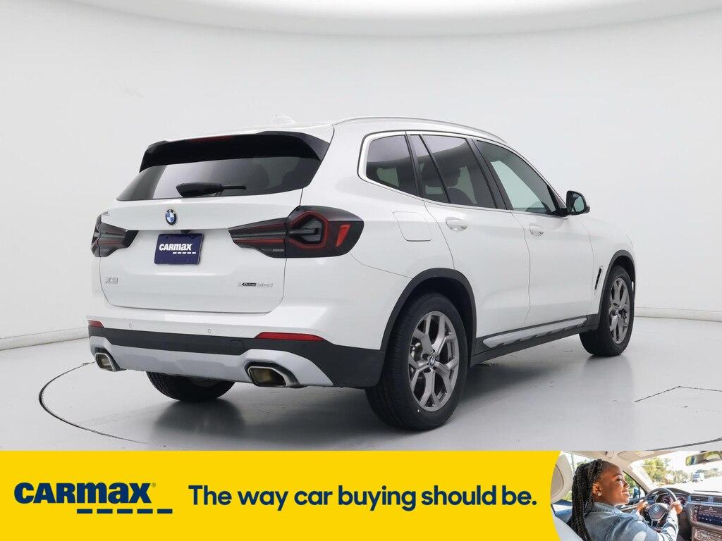 used 2022 BMW X3 car, priced at $34,998