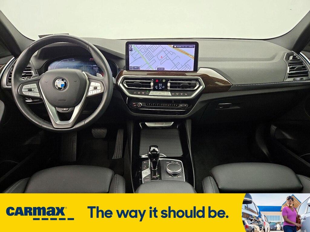 used 2022 BMW X3 car, priced at $34,998