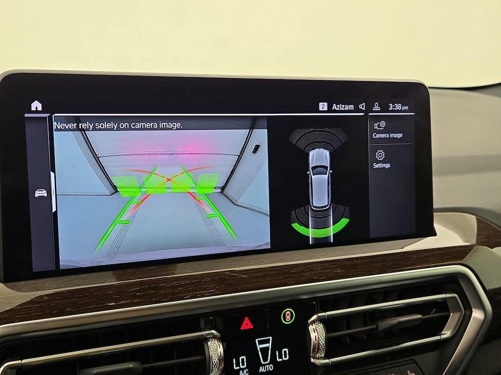 used 2022 BMW X3 car, priced at $34,998