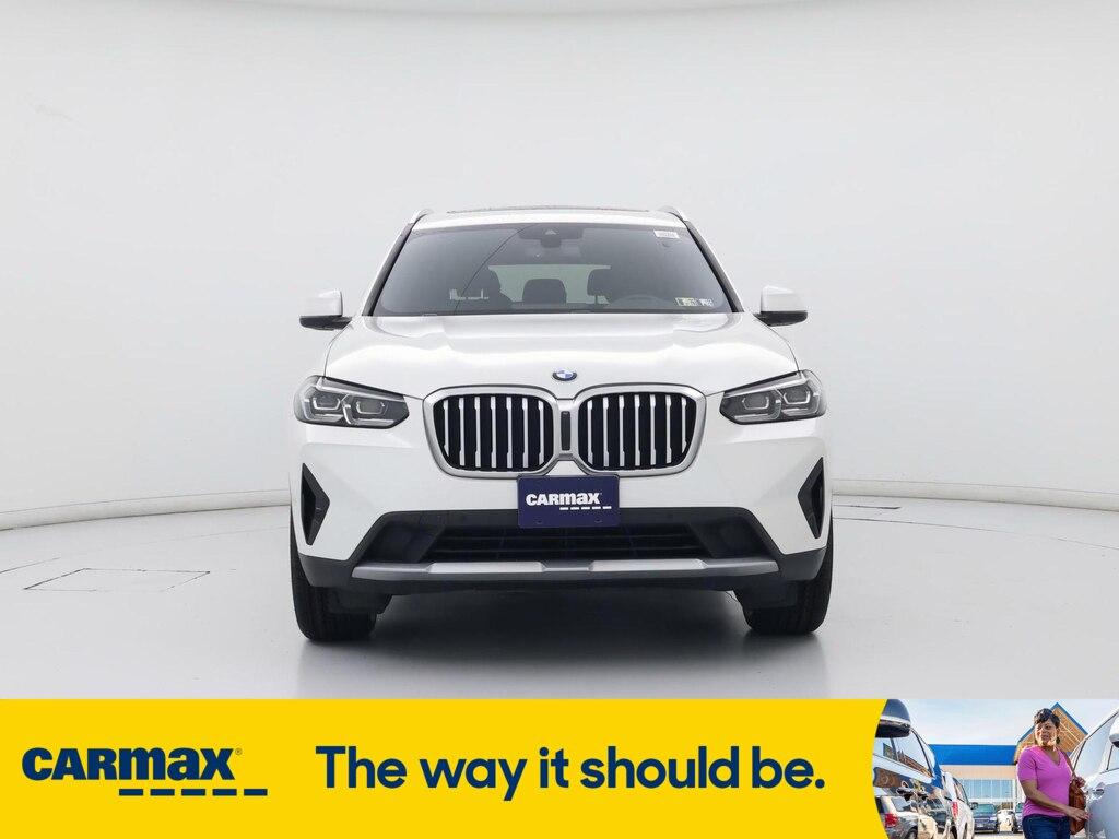 used 2022 BMW X3 car, priced at $34,998