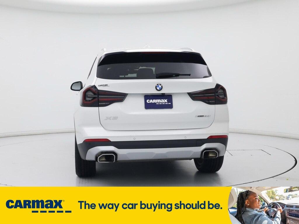 used 2022 BMW X3 car, priced at $34,998