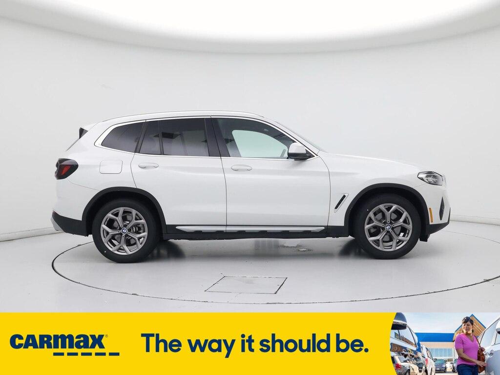 used 2022 BMW X3 car, priced at $34,998