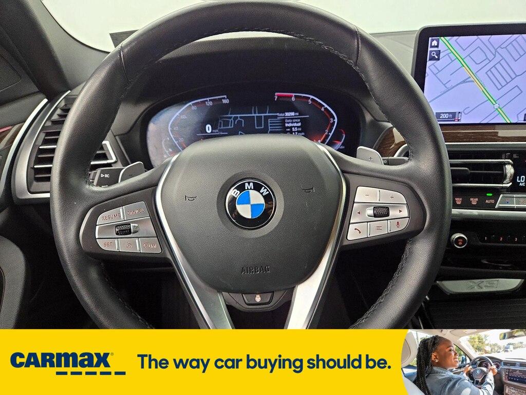 used 2022 BMW X3 car, priced at $34,998
