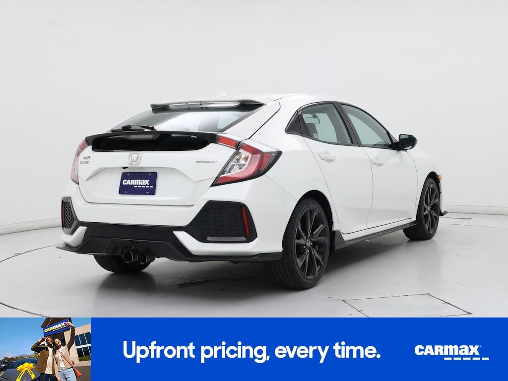 used 2017 Honda Civic car, priced at $19,998