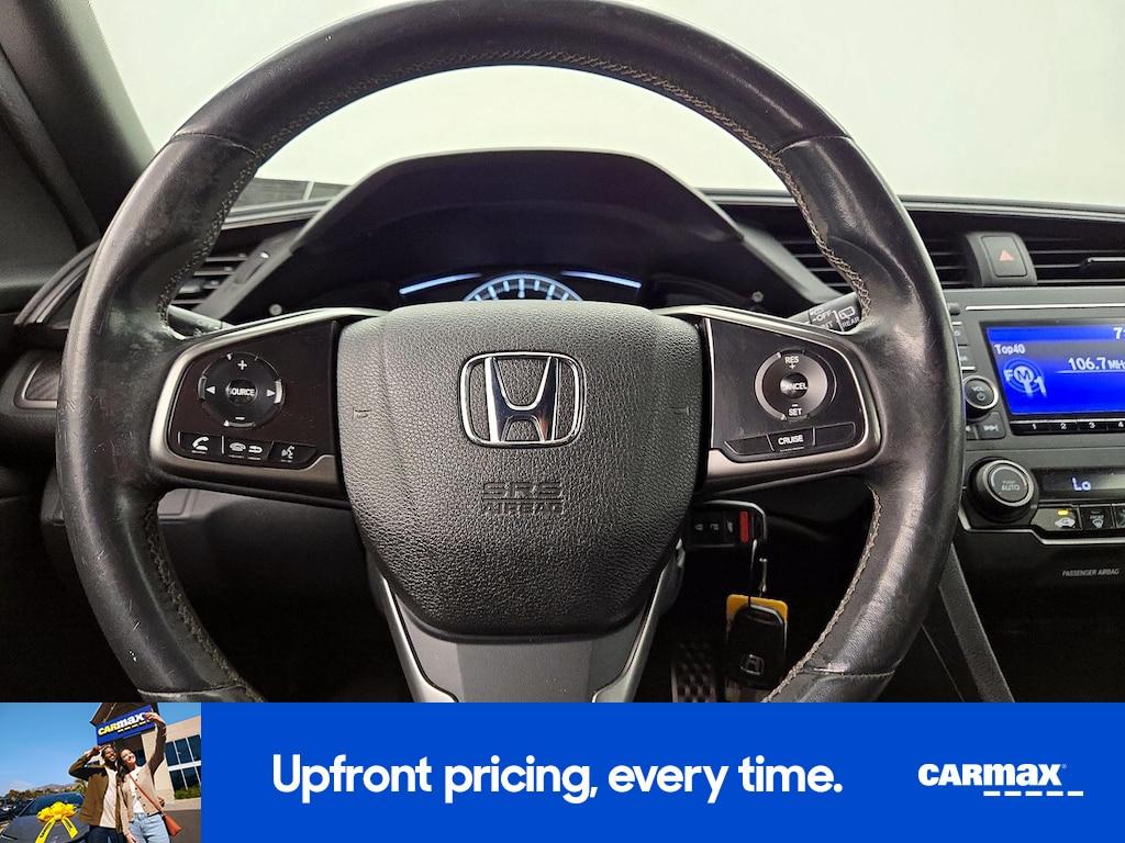 used 2017 Honda Civic car, priced at $19,998