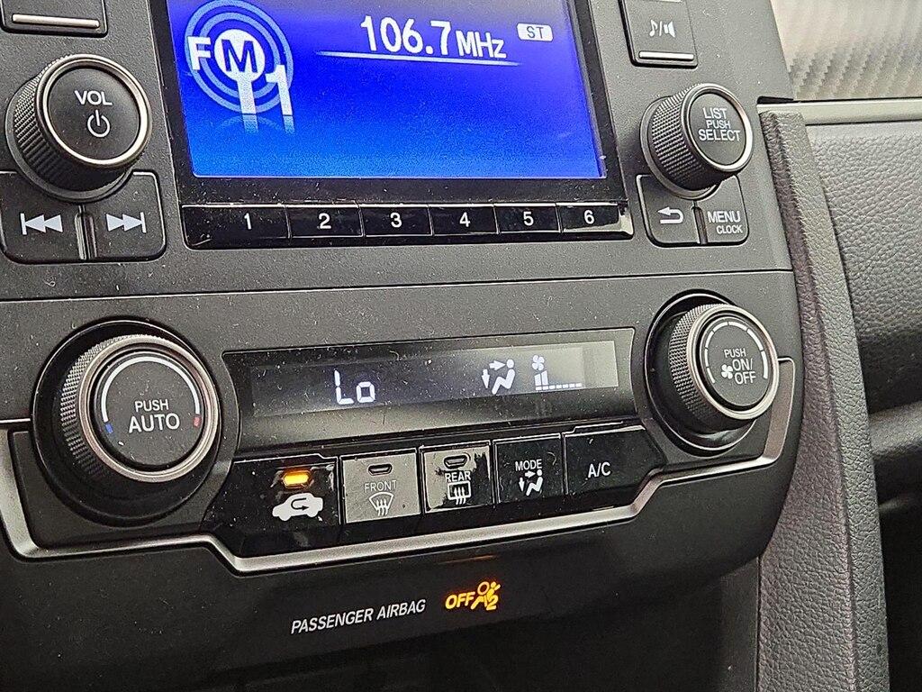 used 2017 Honda Civic car, priced at $19,998