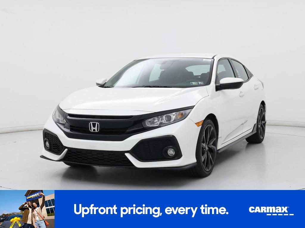 used 2017 Honda Civic car, priced at $19,998
