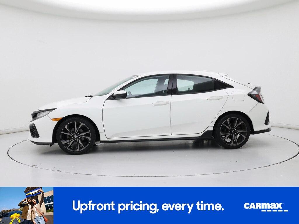 used 2017 Honda Civic car, priced at $19,998