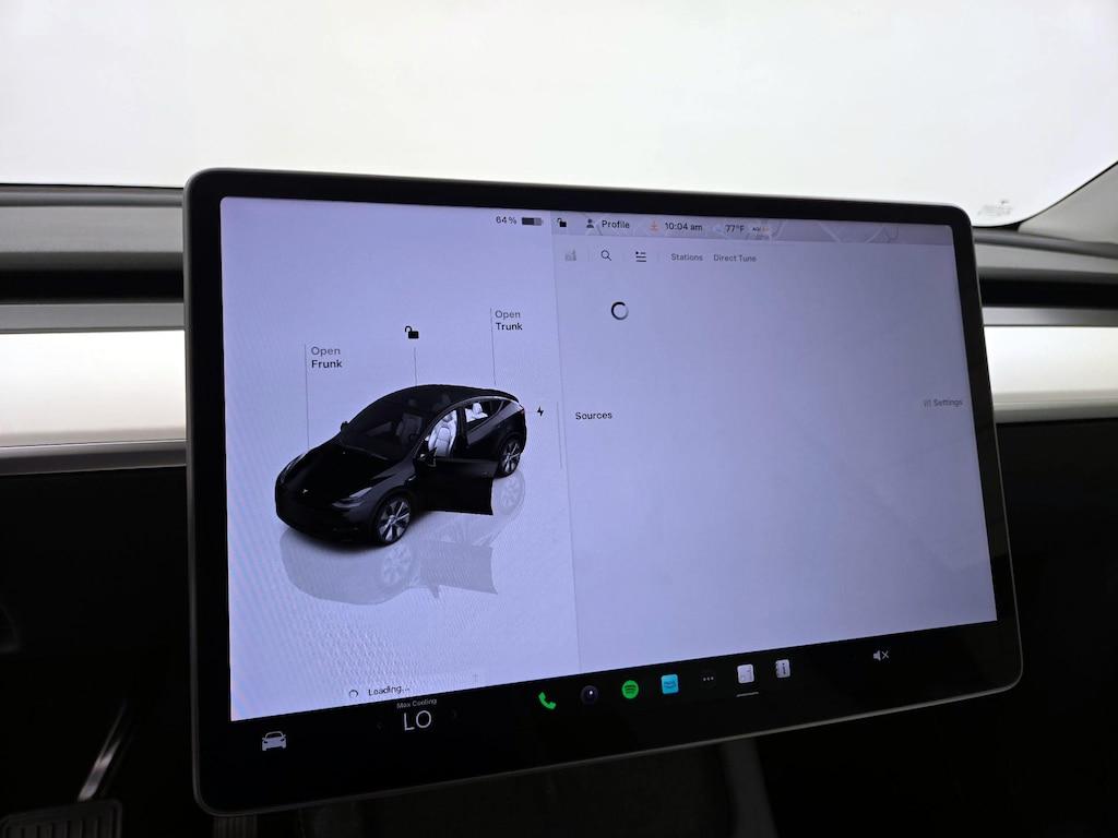 used 2022 Tesla Model Y car, priced at $31,998
