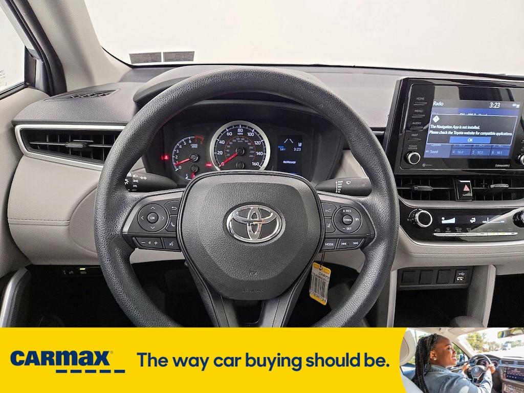 used 2022 Toyota Corolla Cross car, priced at $25,998