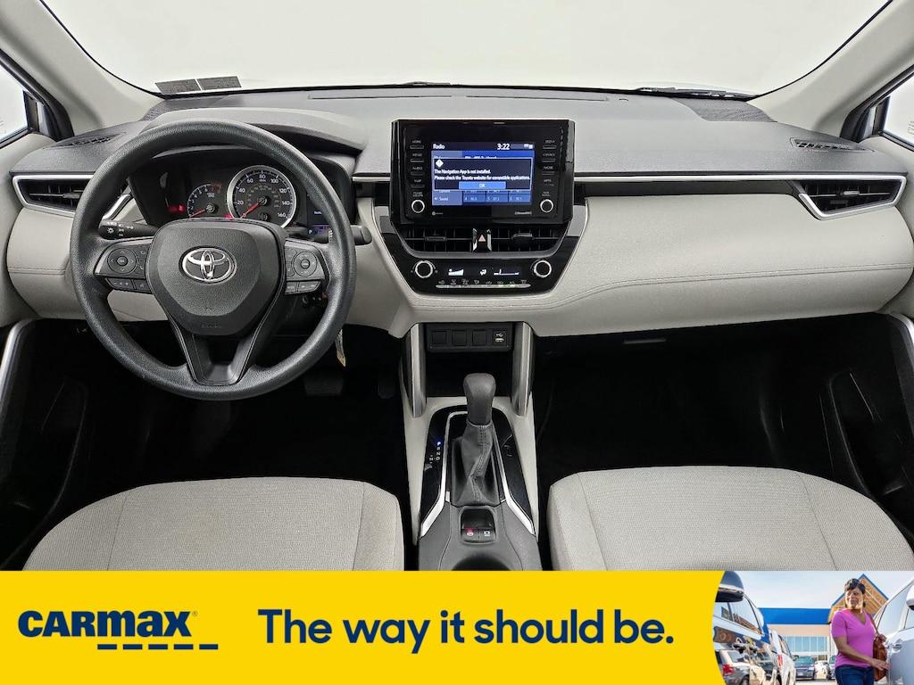 used 2022 Toyota Corolla Cross car, priced at $25,998