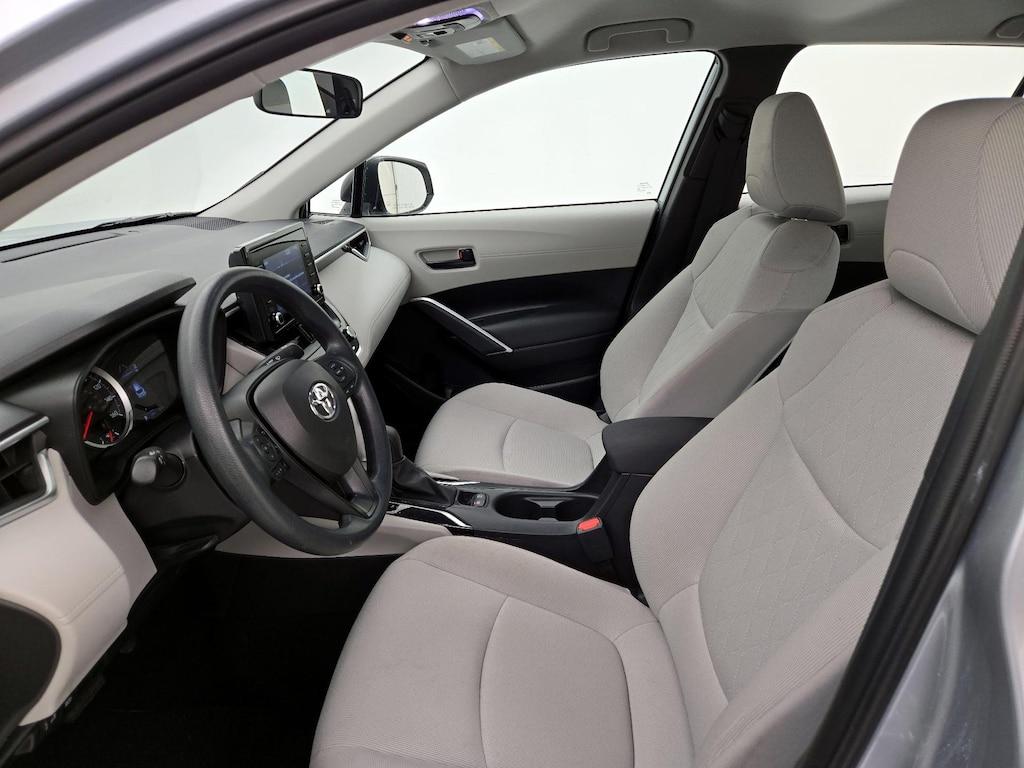 used 2022 Toyota Corolla Cross car, priced at $25,998