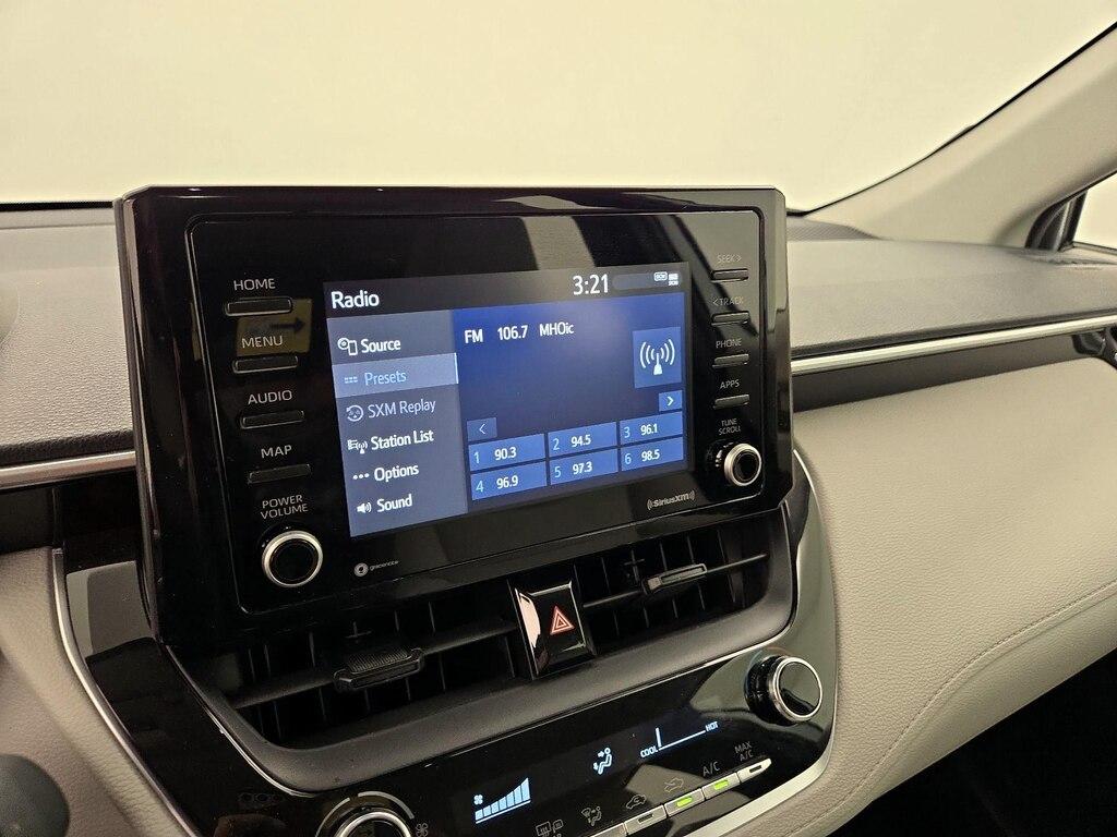 used 2022 Toyota Corolla Cross car, priced at $25,998
