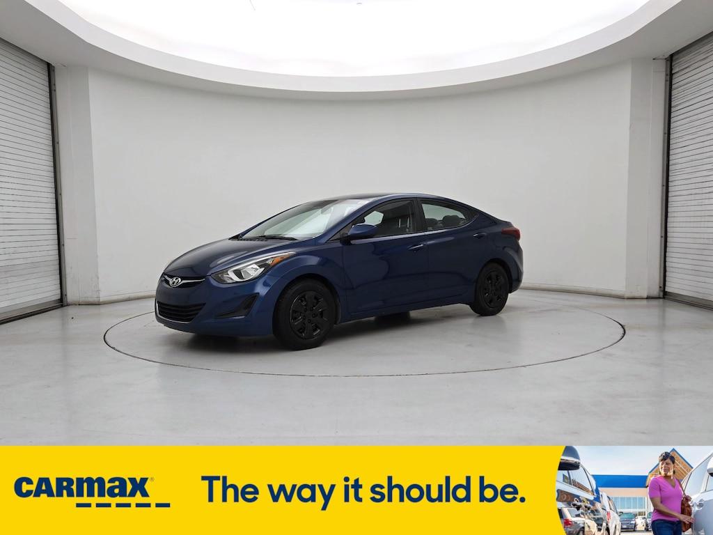 used 2016 Hyundai Elantra car, priced at $12,998