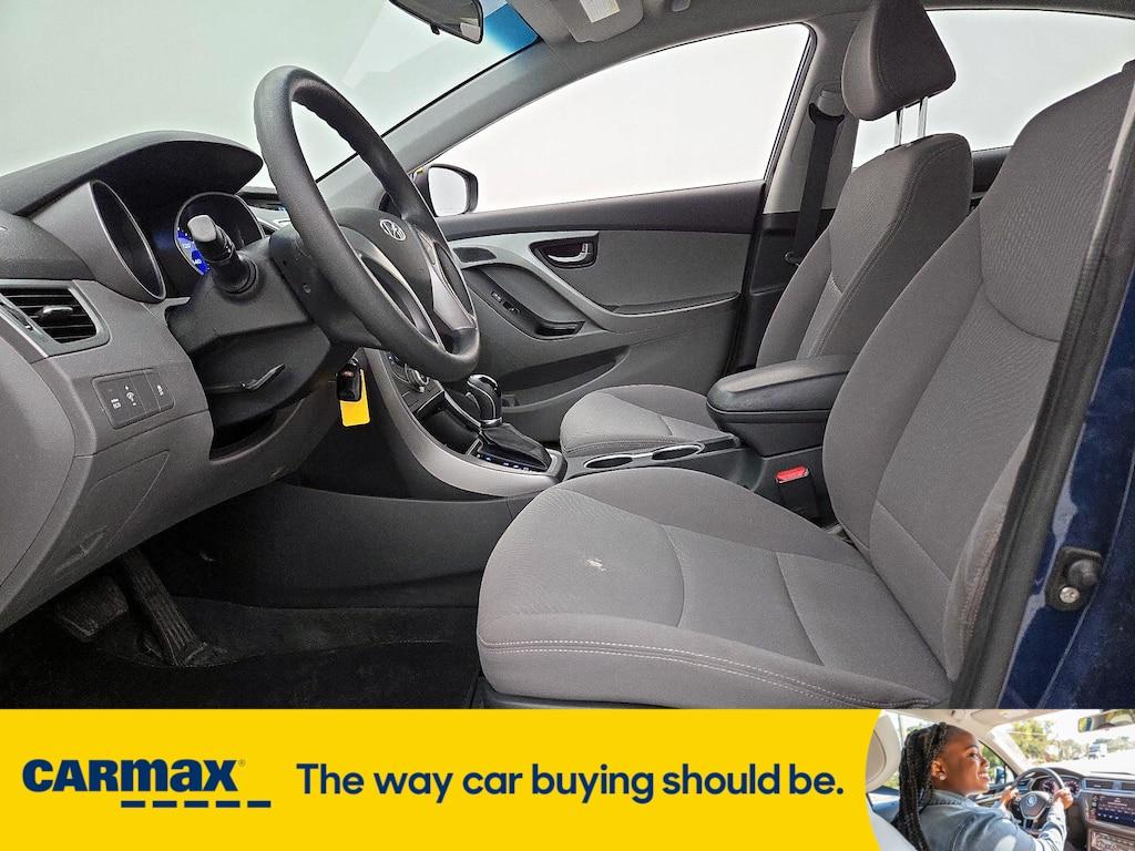 used 2016 Hyundai Elantra car, priced at $12,998