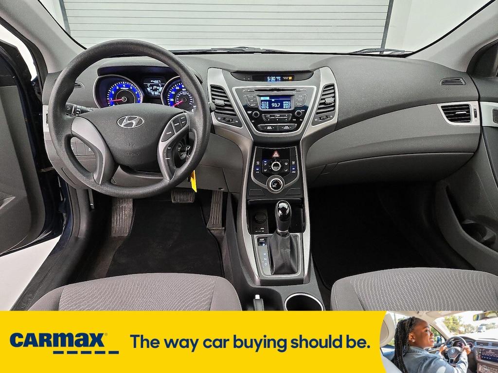 used 2016 Hyundai Elantra car, priced at $12,998