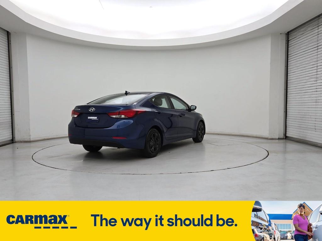 used 2016 Hyundai Elantra car, priced at $12,998