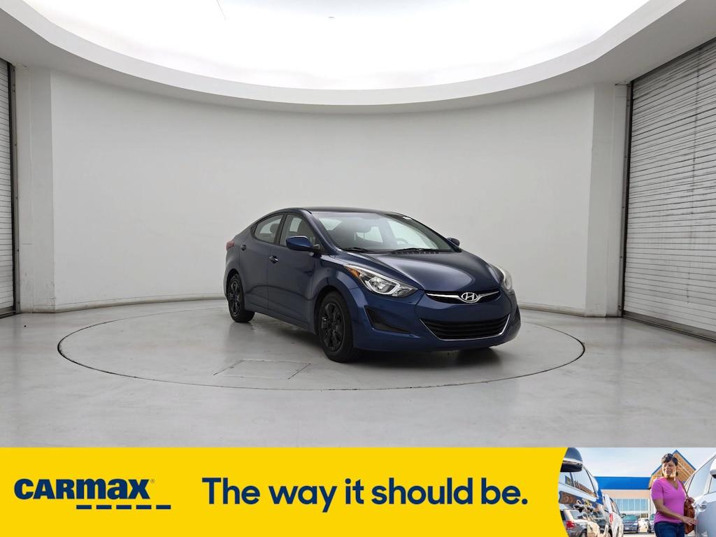 used 2016 Hyundai Elantra car, priced at $12,998
