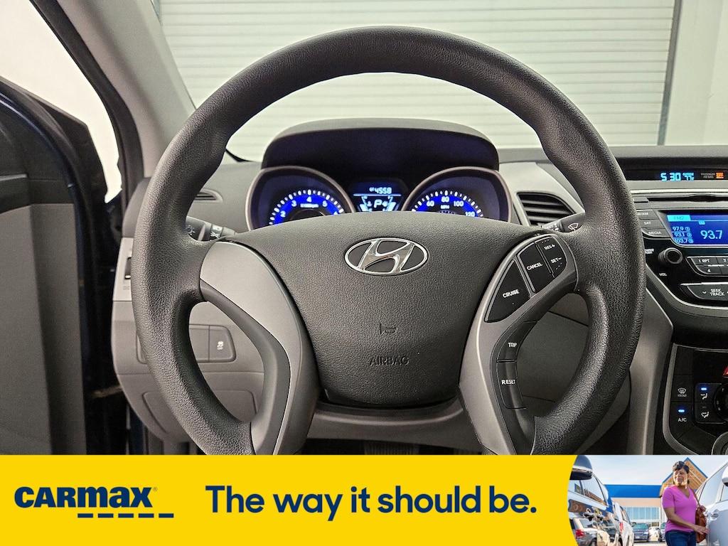 used 2016 Hyundai Elantra car, priced at $12,998