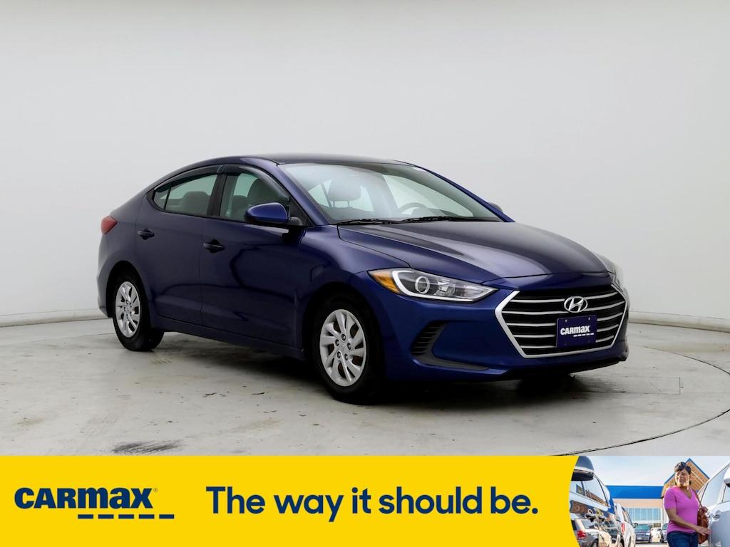 used 2017 Hyundai Elantra car, priced at $13,998