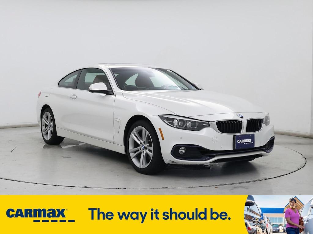 used 2018 BMW 430 car, priced at $23,998