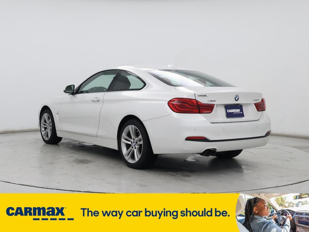 used 2018 BMW 430 car, priced at $23,998