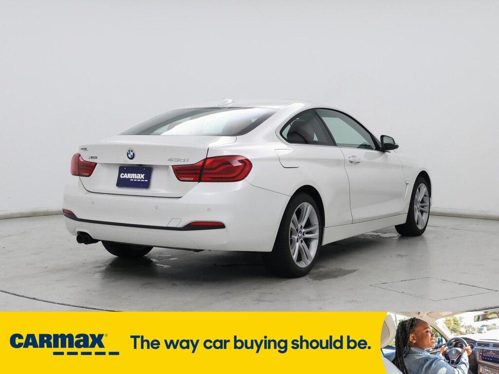 used 2018 BMW 430 car, priced at $23,998