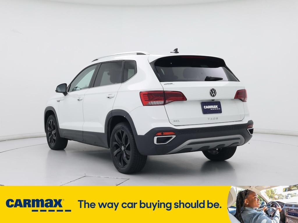 used 2022 Volkswagen Taos car, priced at $23,998