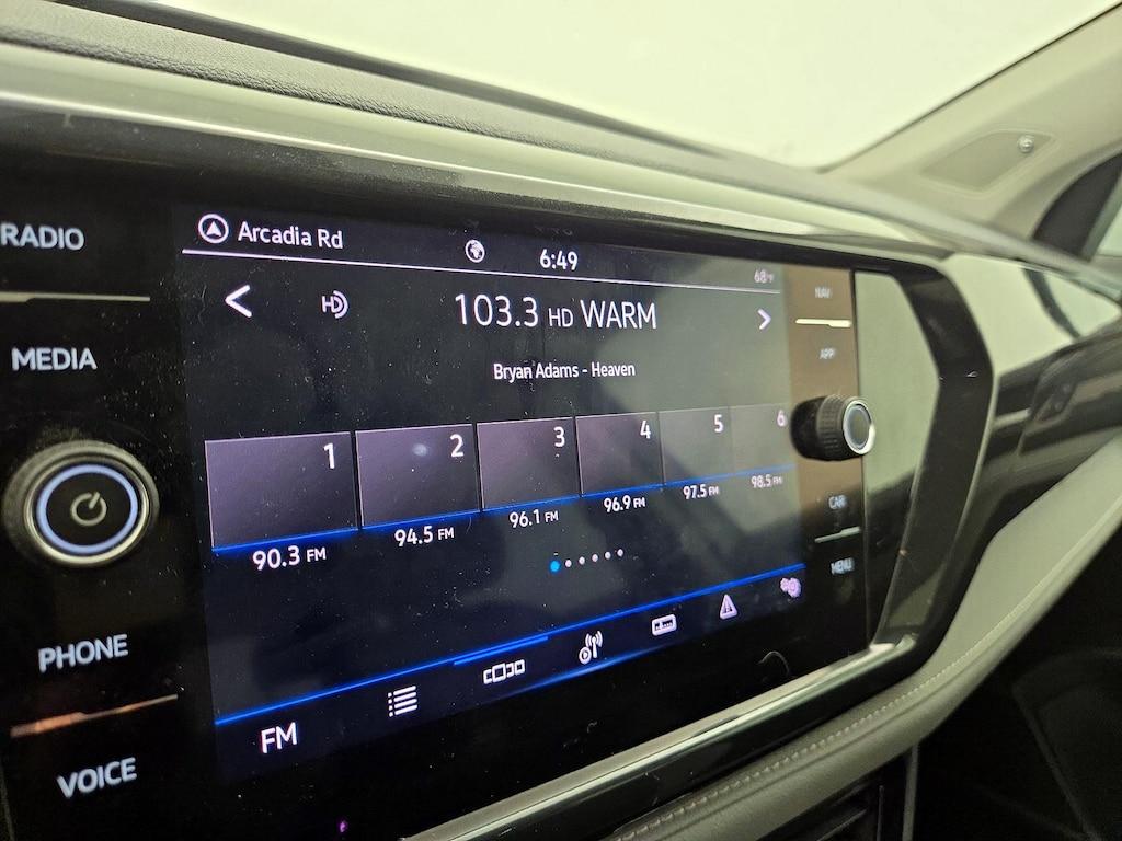 used 2022 Volkswagen Taos car, priced at $23,998