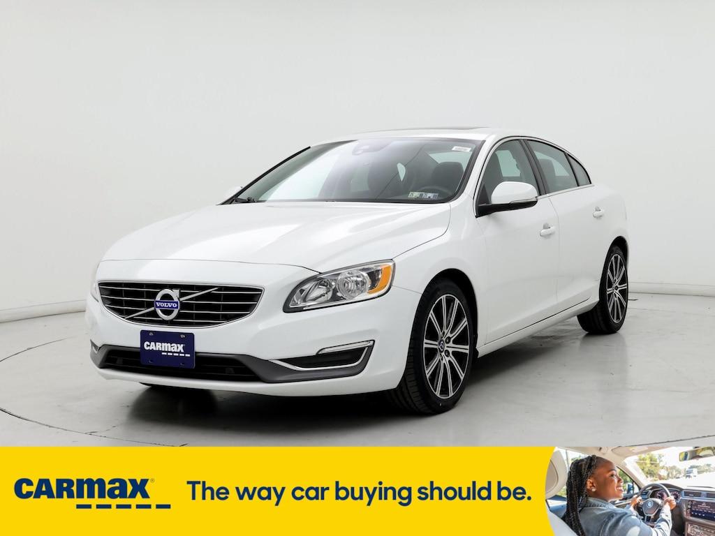 used 2017 Volvo S60 car, priced at $15,998