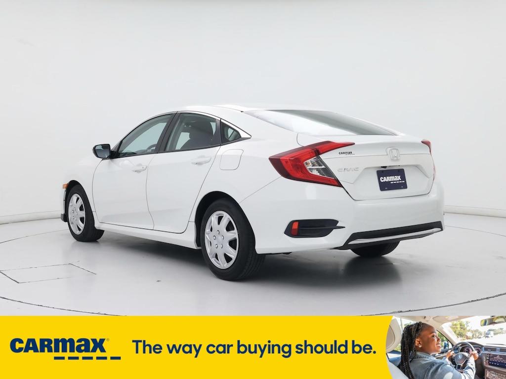 used 2021 Honda Civic car, priced at $20,998