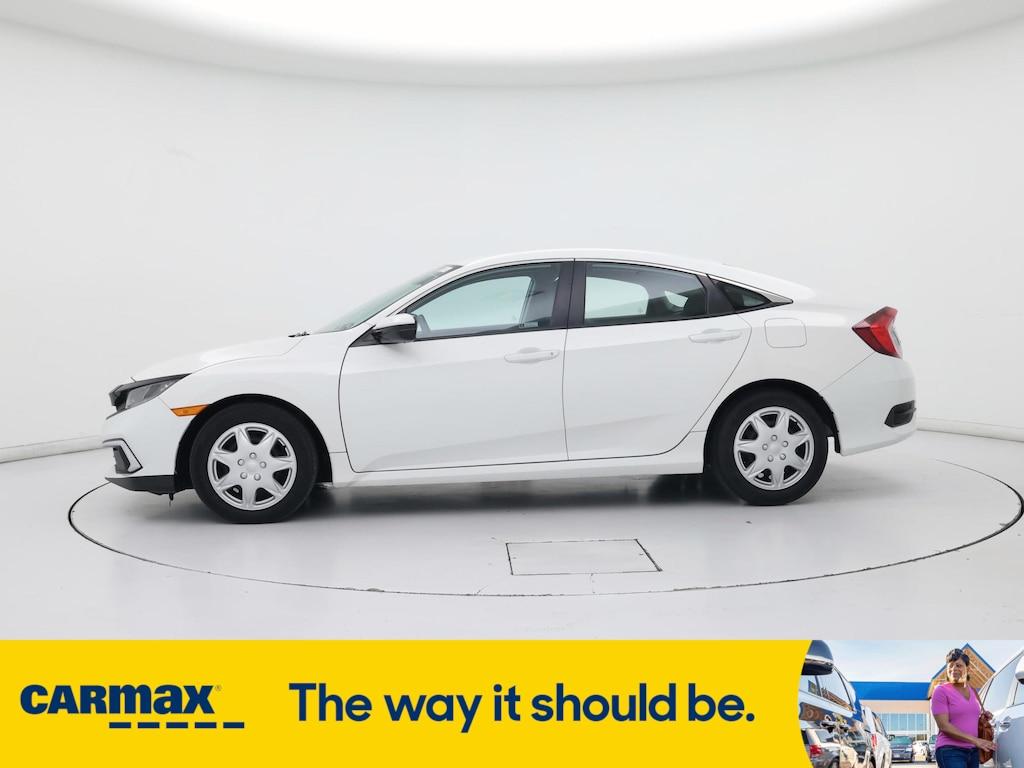 used 2021 Honda Civic car, priced at $20,998