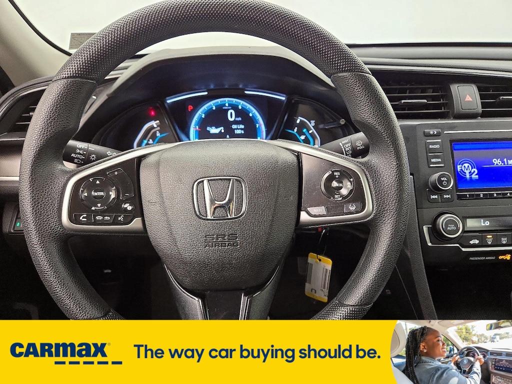 used 2021 Honda Civic car, priced at $20,998