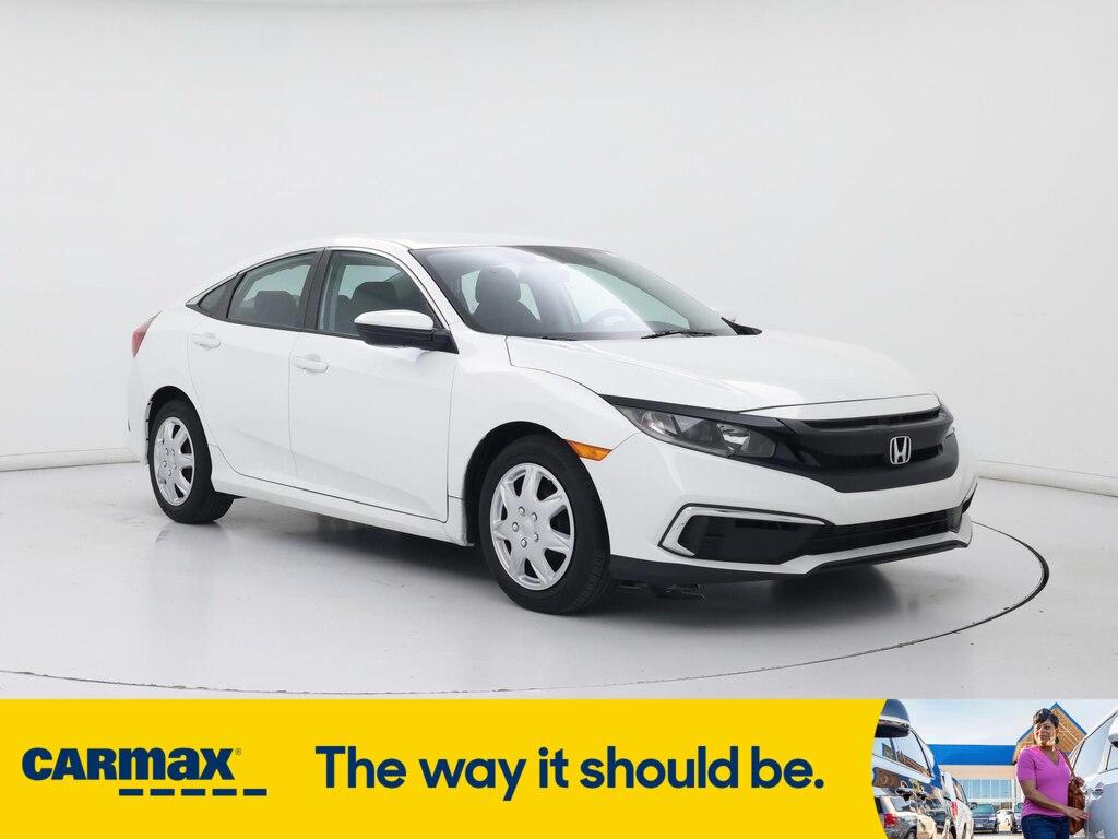 used 2021 Honda Civic car, priced at $20,998