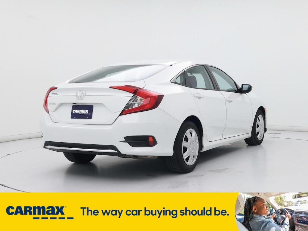 used 2021 Honda Civic car, priced at $20,998
